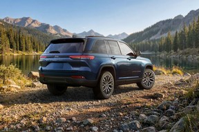 2027 Jeep Grand Cherokee Overland