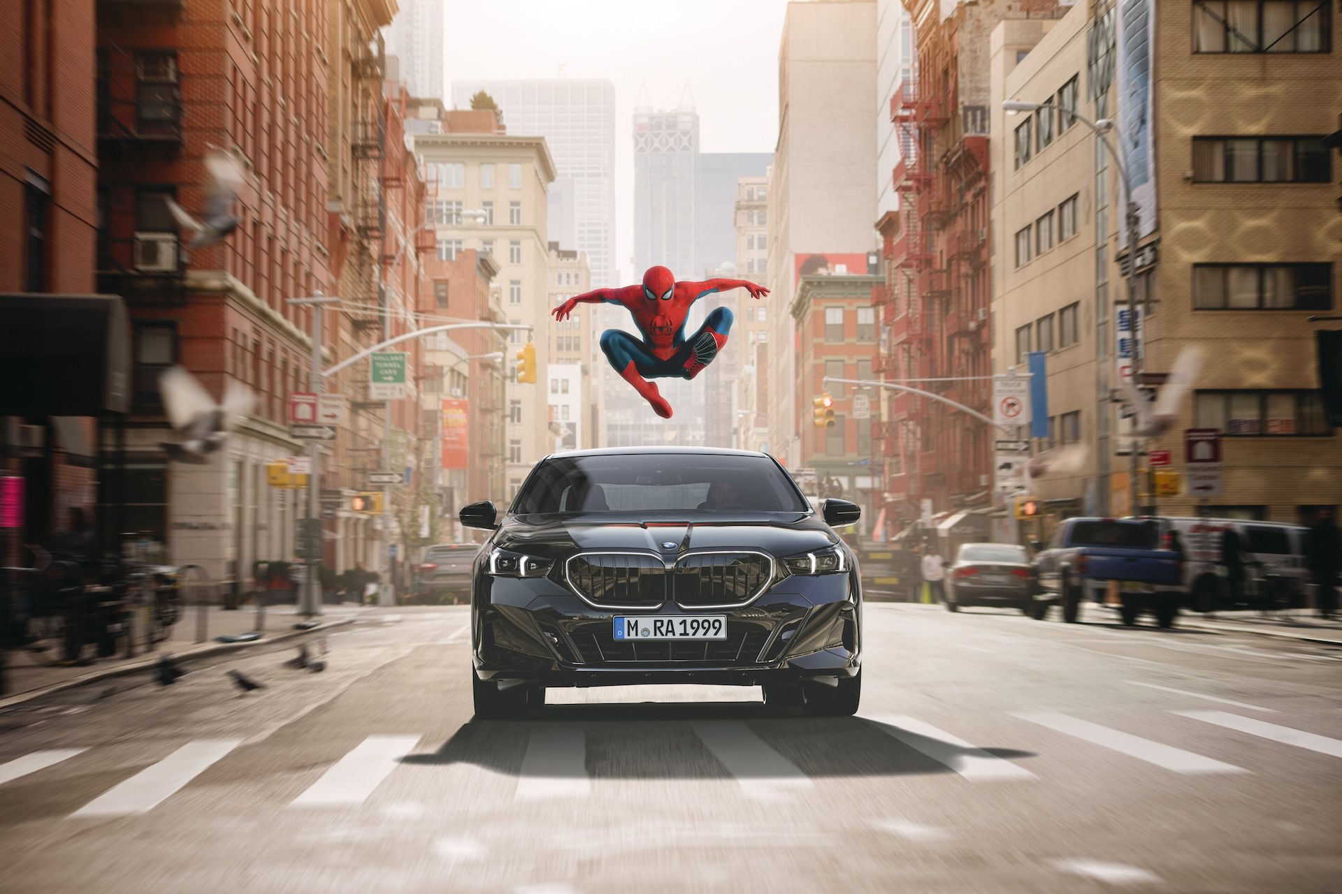 BMW / Spider-Man