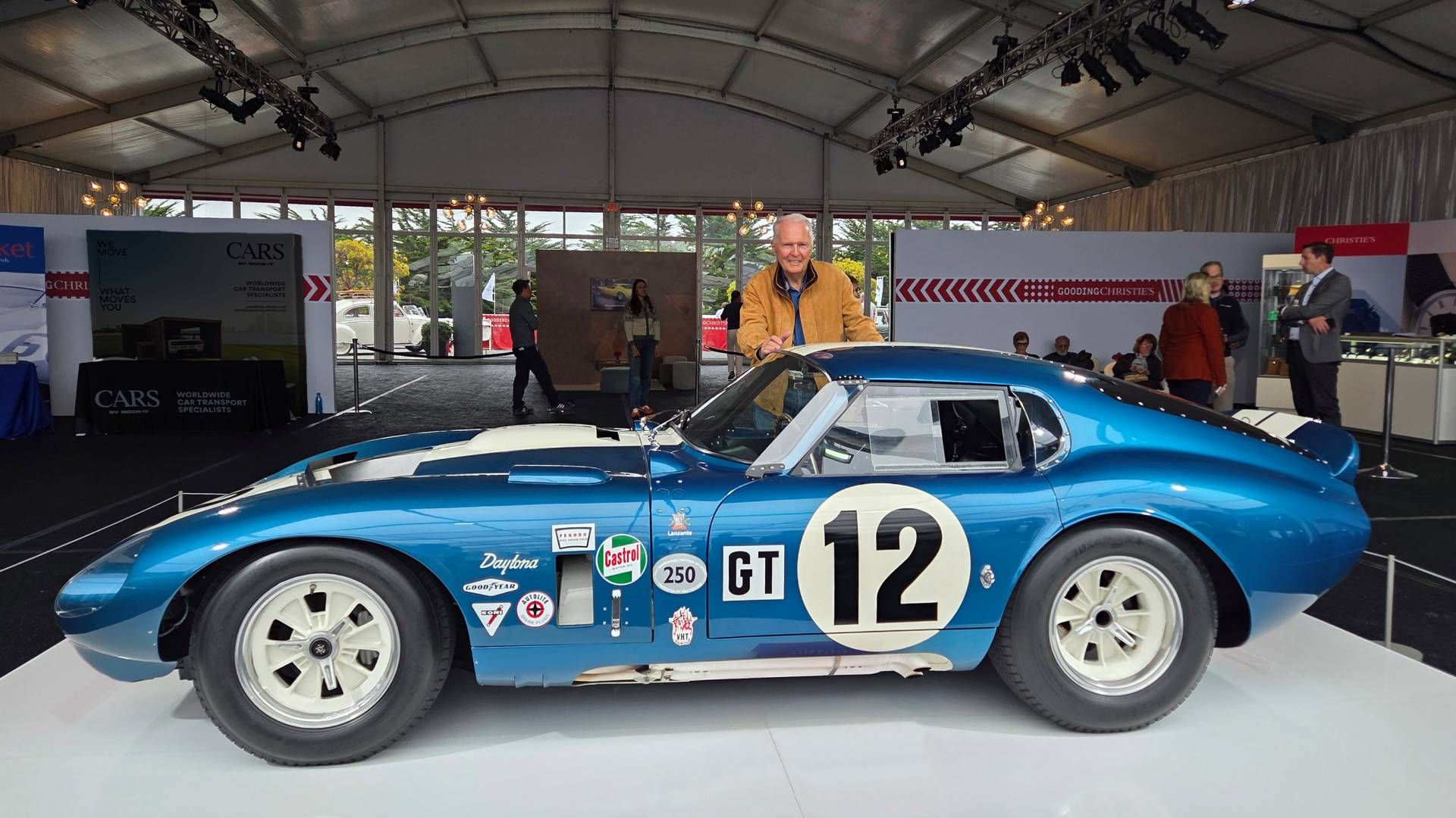 Shelby designer Peter Brock to be keynote guest at Cobble Beach