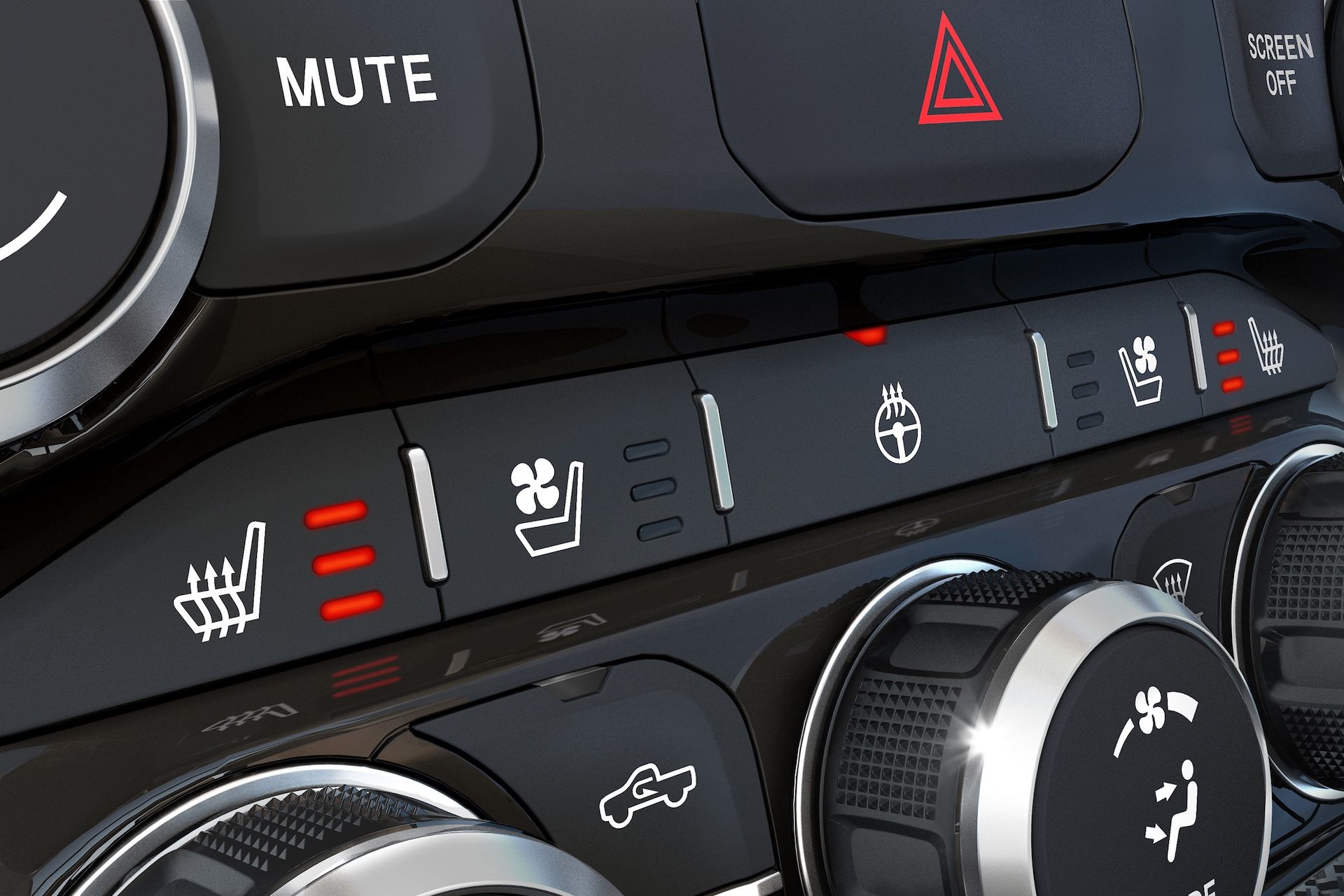2022 Ram Heavy Duty heated seats and steering wheel
