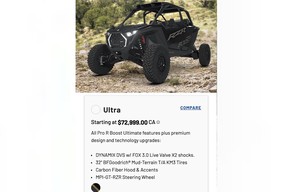 RZR build and price