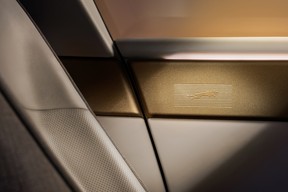 Jaguar Type 01 interior