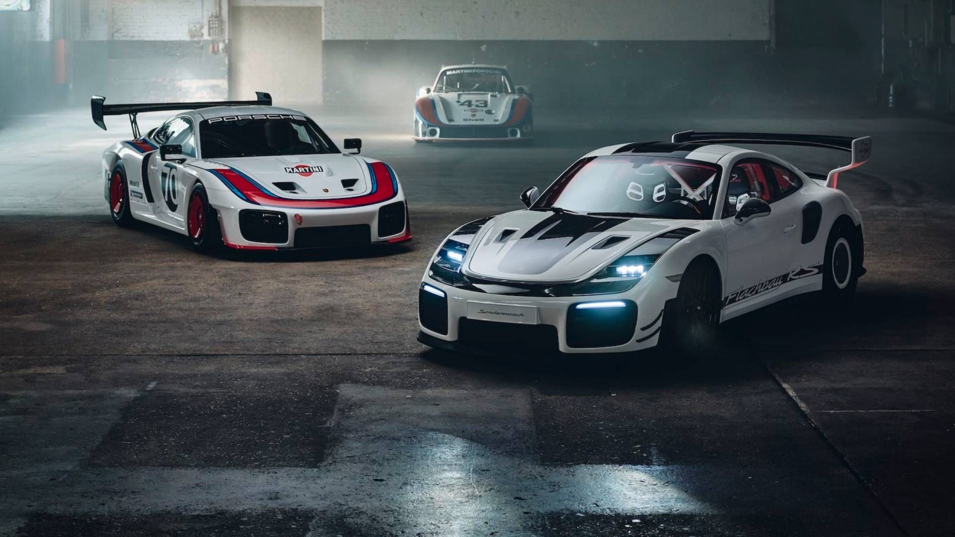 2026 Porsche Flachbau RS one-off