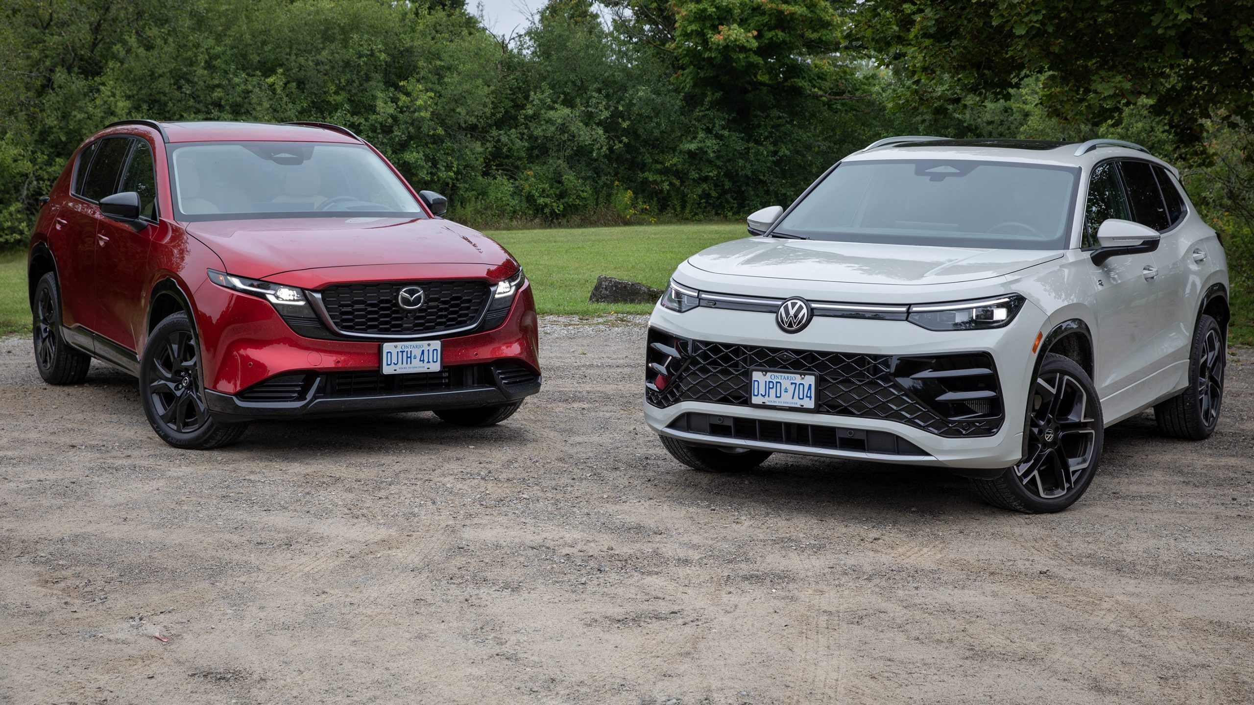 Mazda CX-5 vs Volkswagen Tiguan