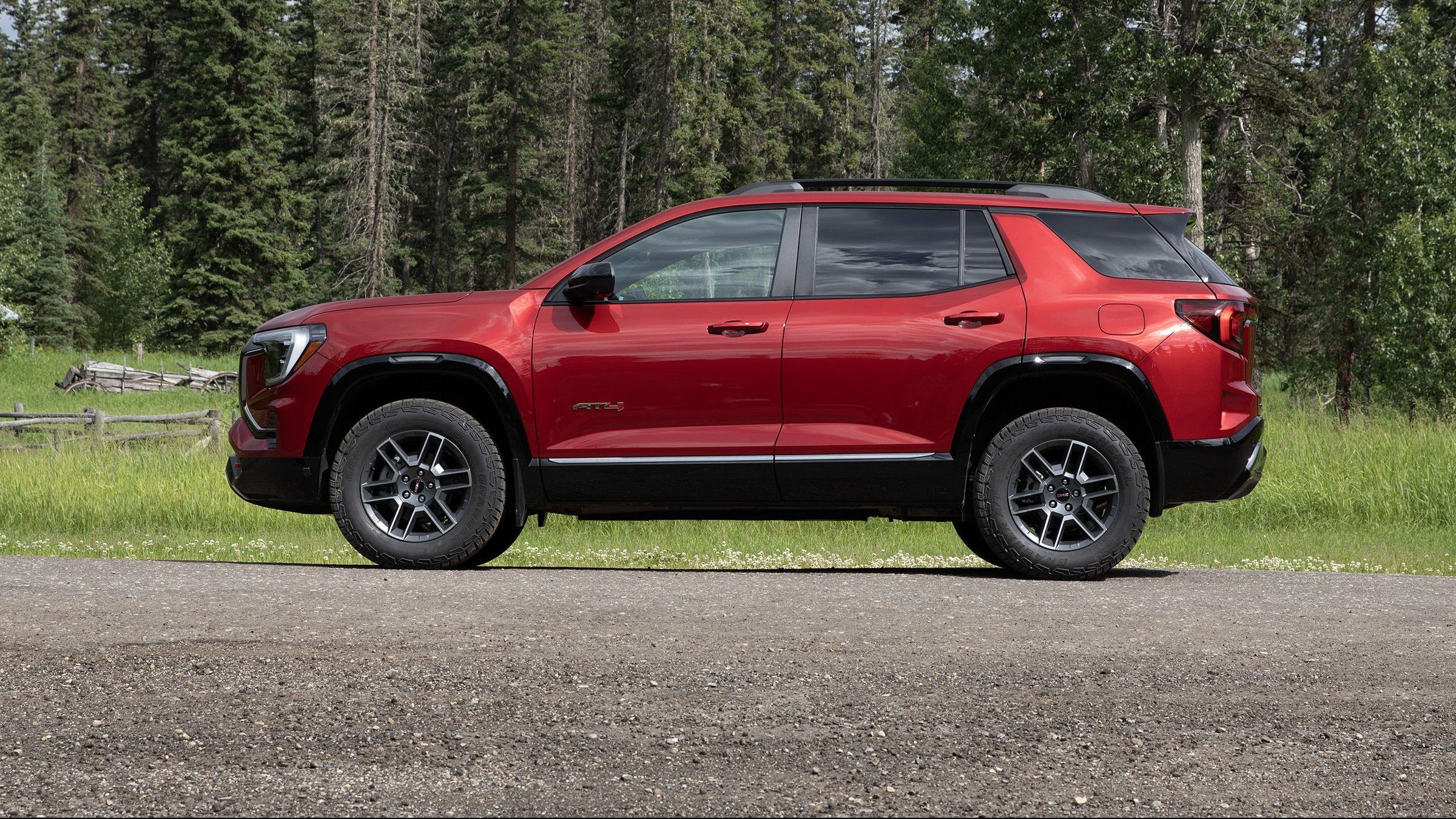 2026 GMC Terrain AT4