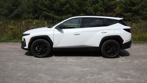 2026 Hyundai Tucson HEV Night Edition