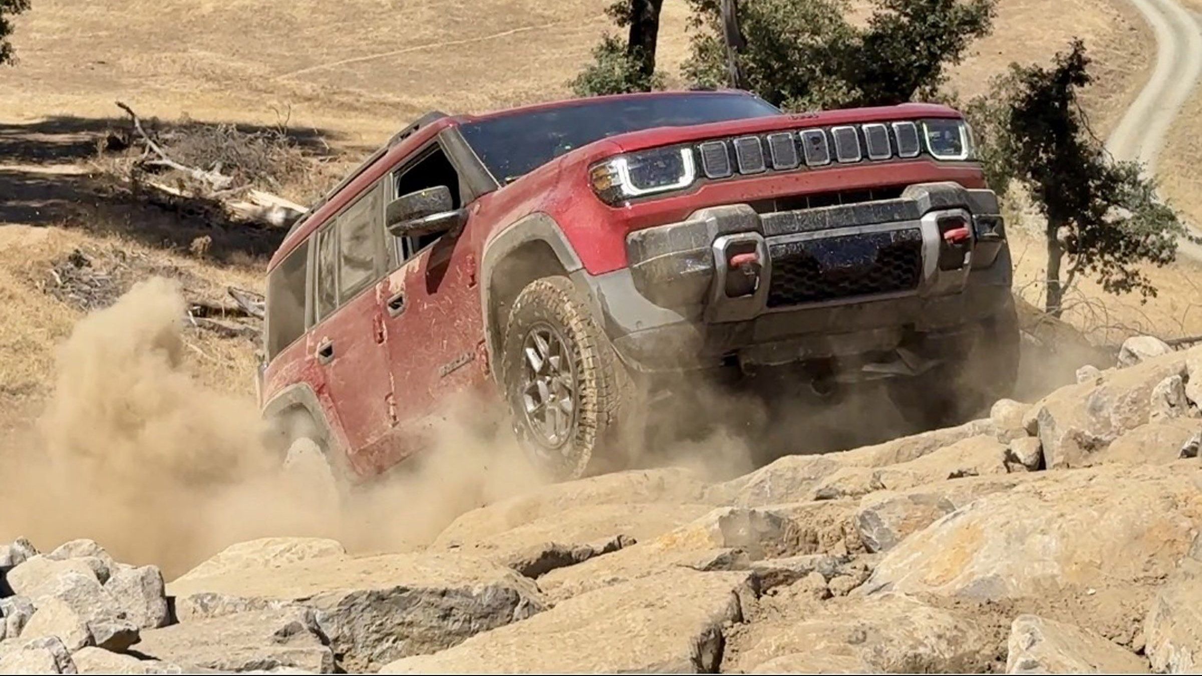 2026 Jeep Recon EV proves solid off-road, drag racer performance