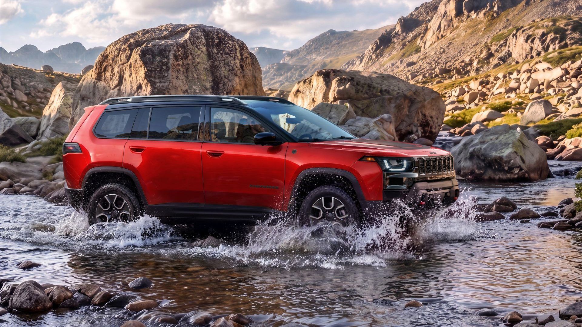2027 Jeep Cherokee Trailhawk