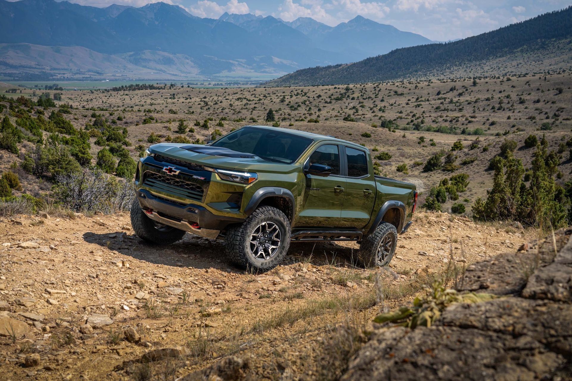 2027 Chevrolet Colorado ZR2