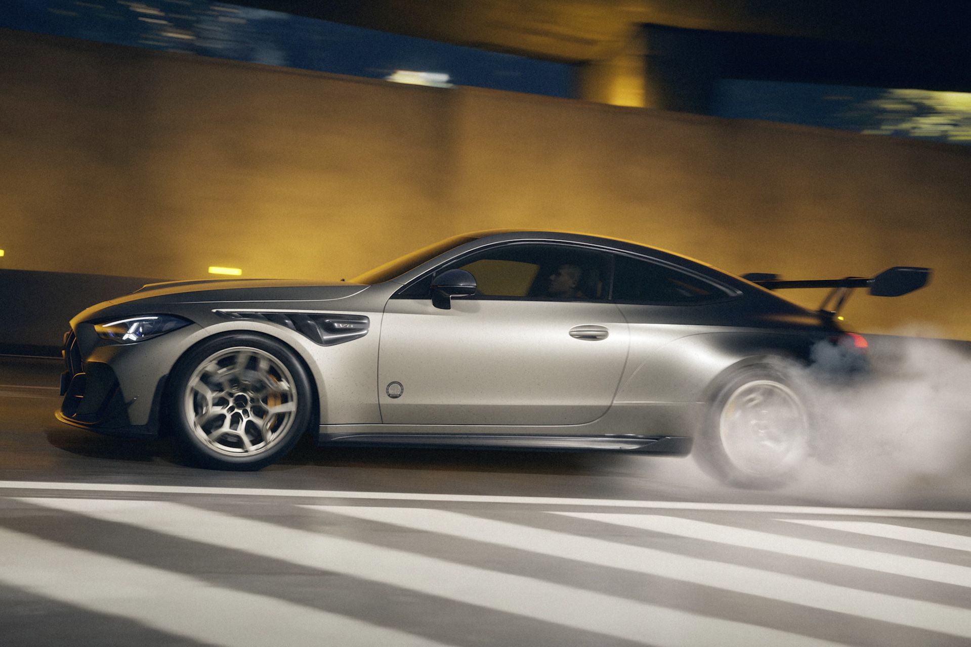 Mercedes-AMG's newest Mythos rocks a 646-hp twin-turbo V8