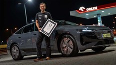 Audi A6 Sportback E-Tron.