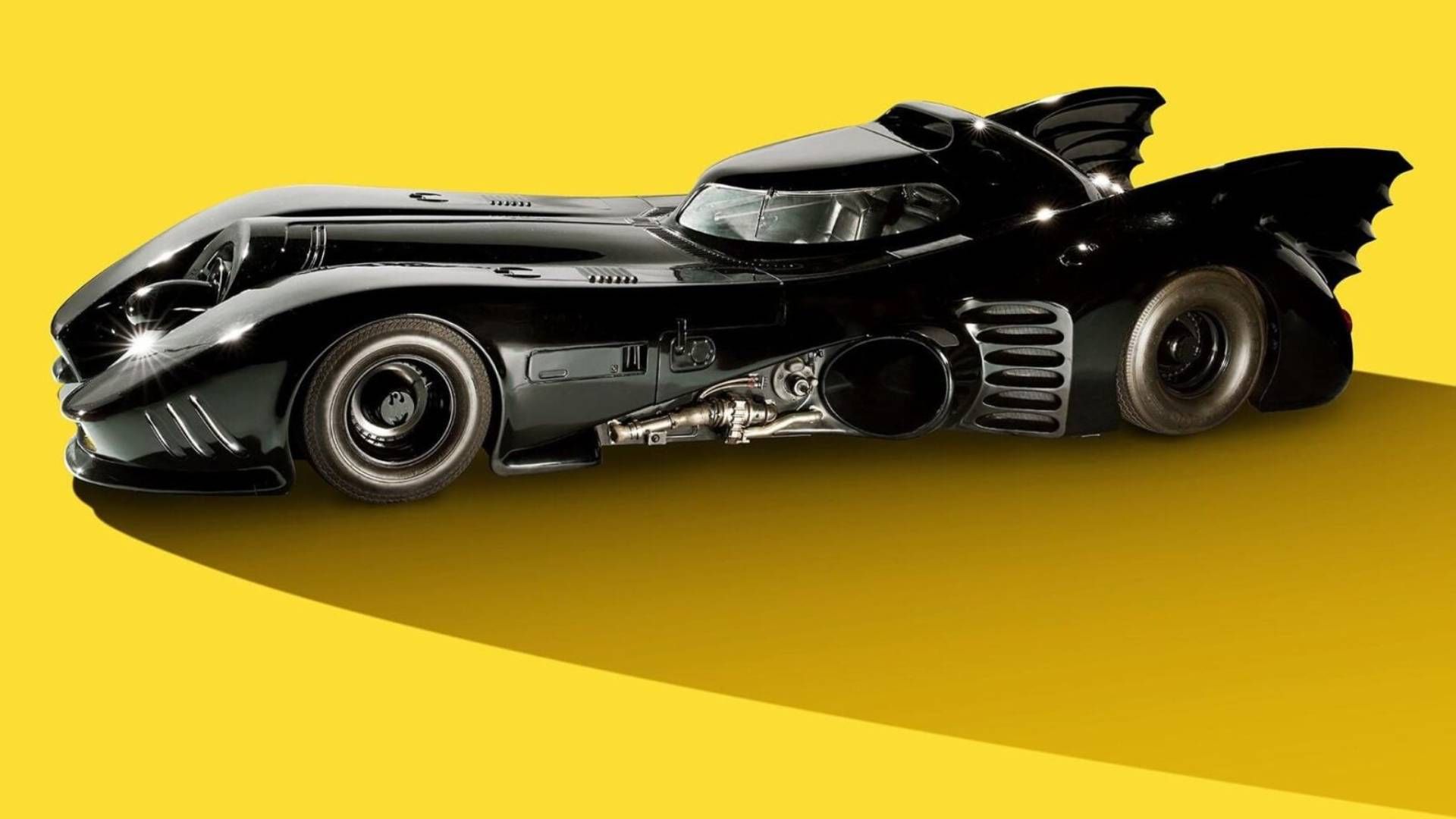 Screen-used Batmobile hero car from 'Batman Returns' (1992), auctioned by Julien's in November 2026