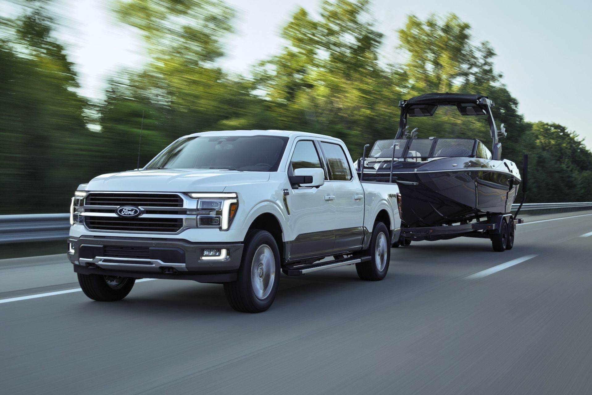 2027 Ford F-150 improves powertrains, adds BlueCruise towing