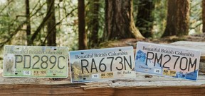 Sheer Vanity: 100s of unique licence plates available across Canada