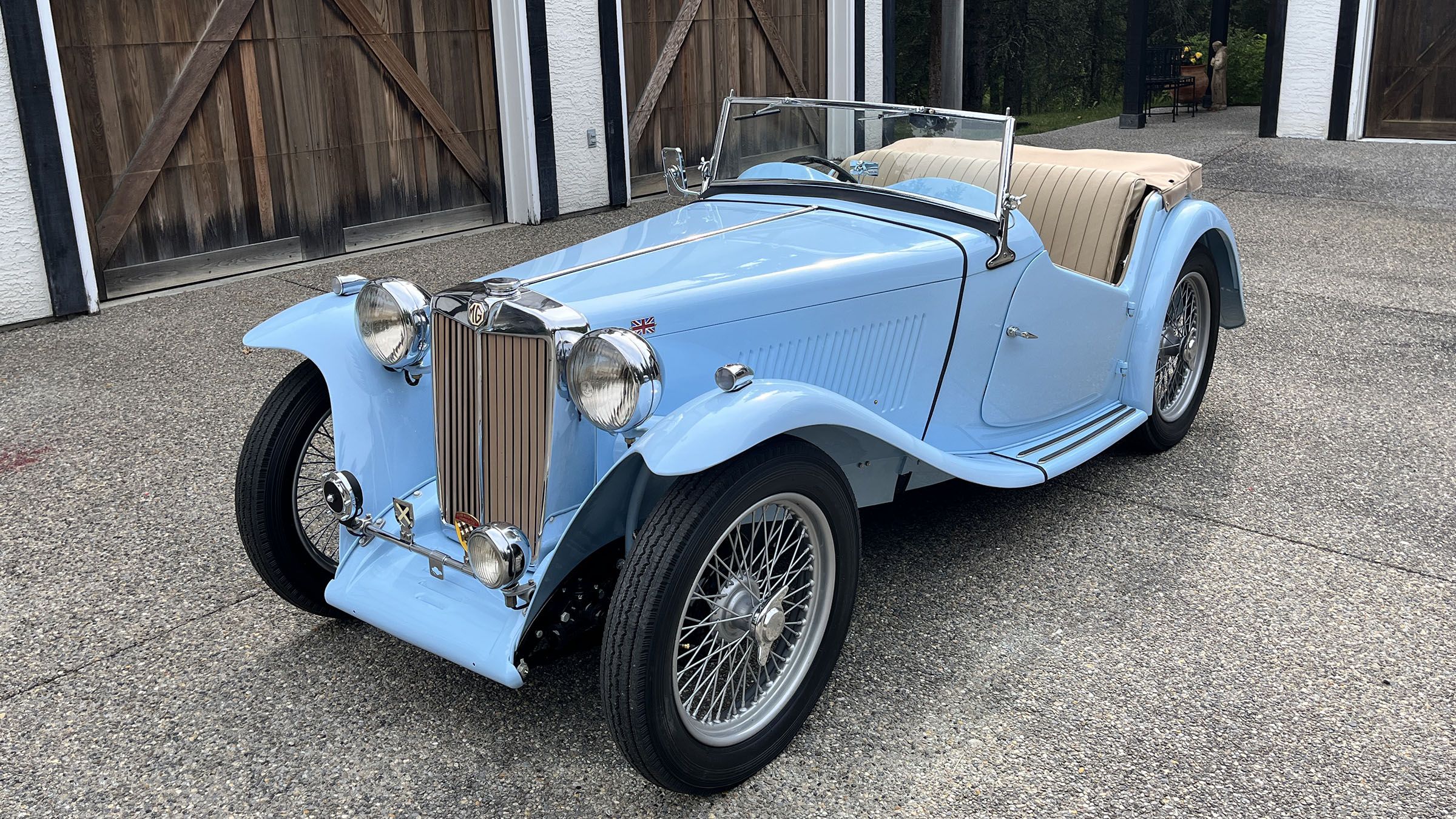 1949 MG TC