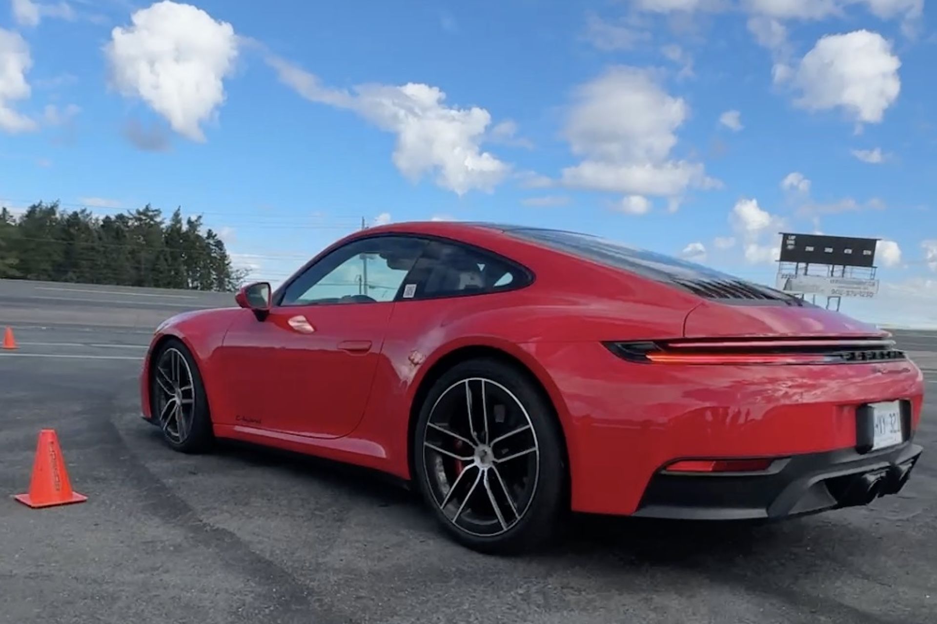 Driving Porsche's 2027 lineup—from a 911 GTS to a 1,130-hp Cayenne