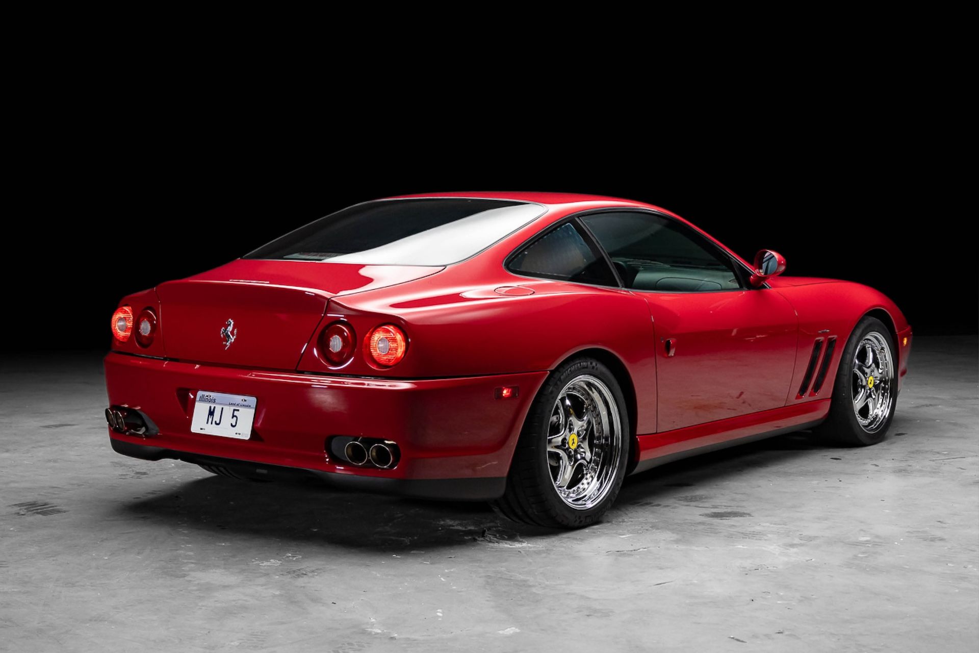1997 Ferrari 550 Maranello