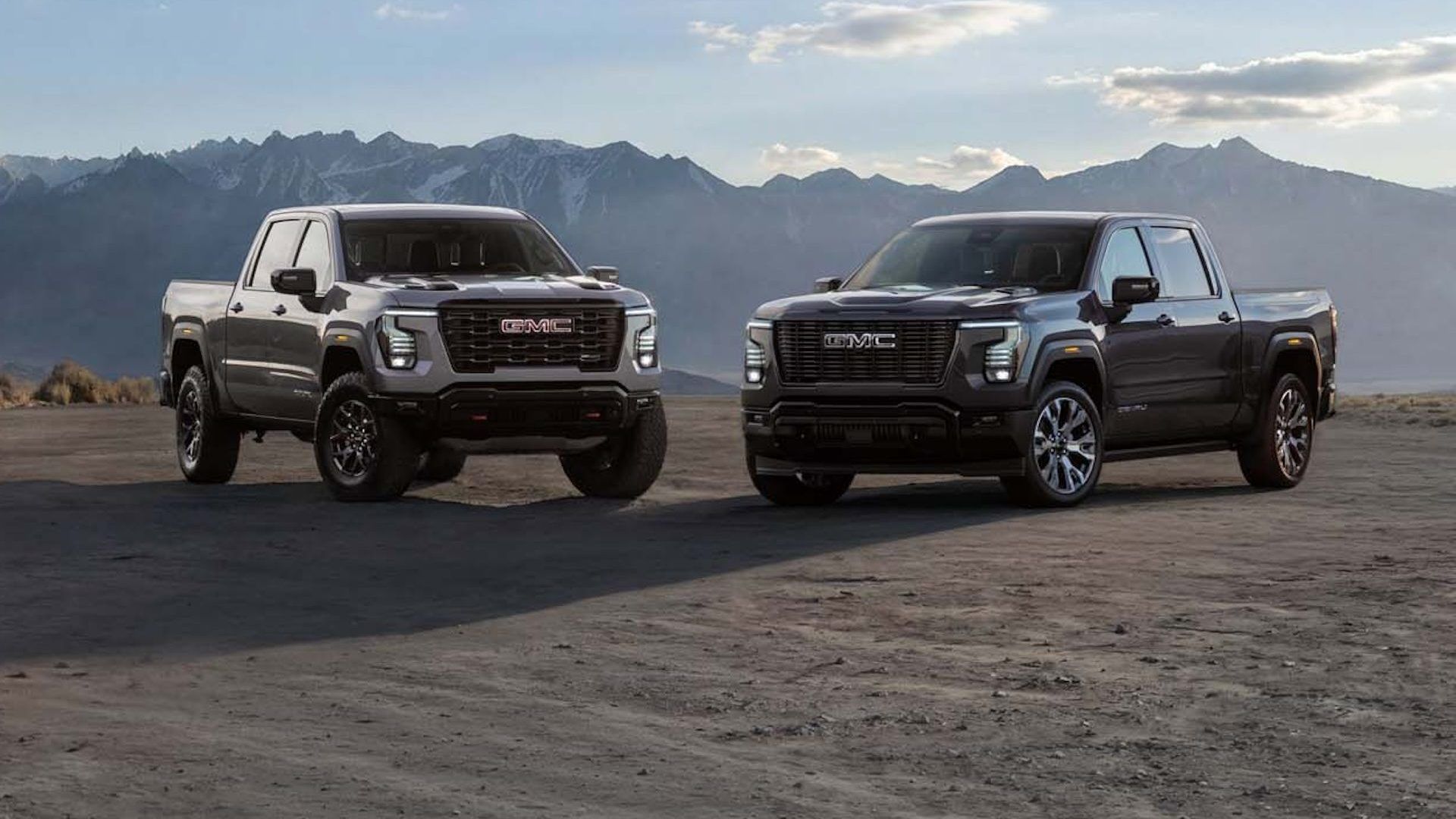 2027 GMC Sierra 1500 AT4X and Denali Ultimate