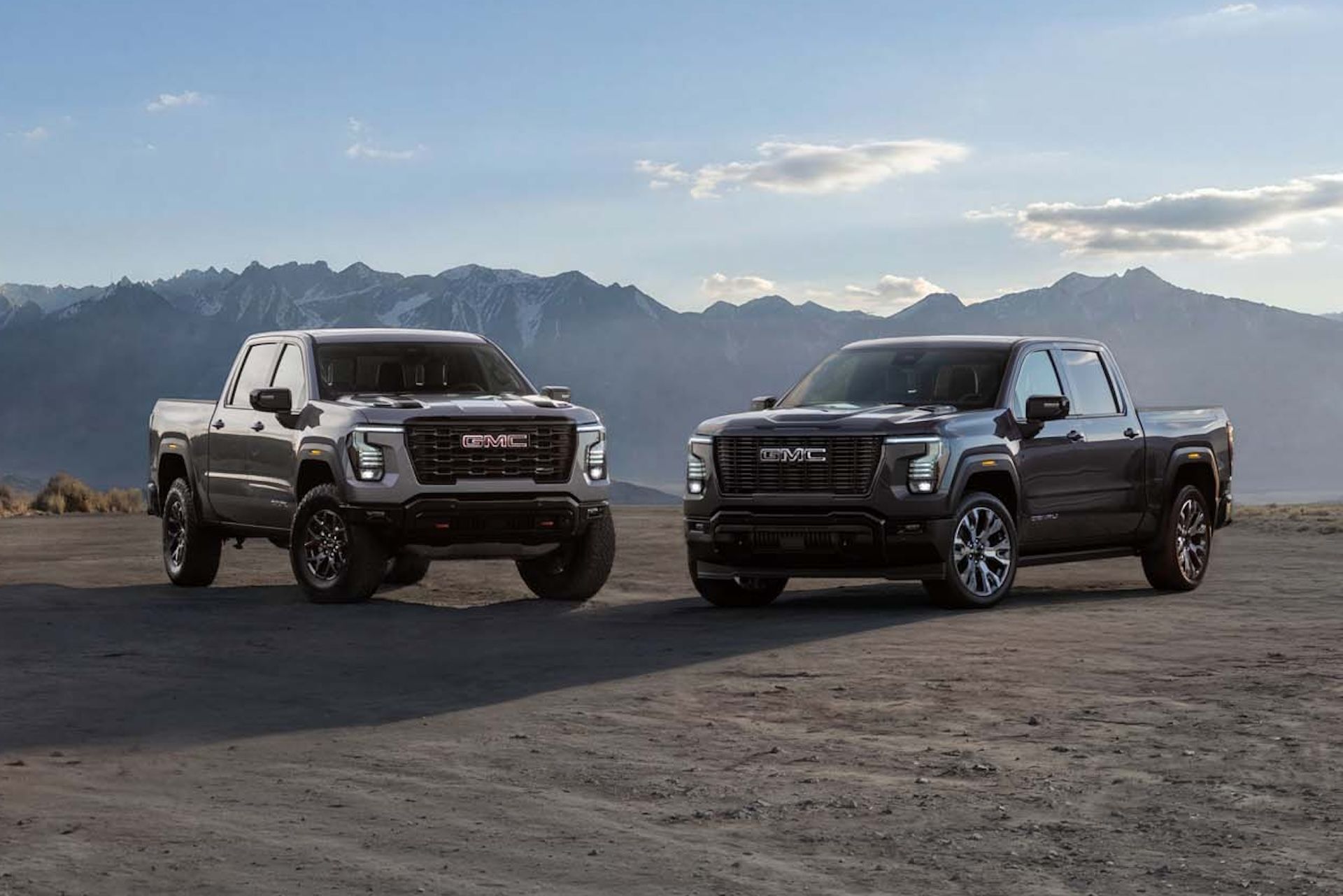 2027 GMC Sierra 1500 AT4X and Denali Ultimate