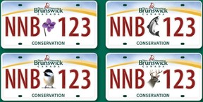 Sheer Vanity: 100s of unique licence plates available across Canada