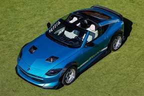 Nissan Z Kaze Concept