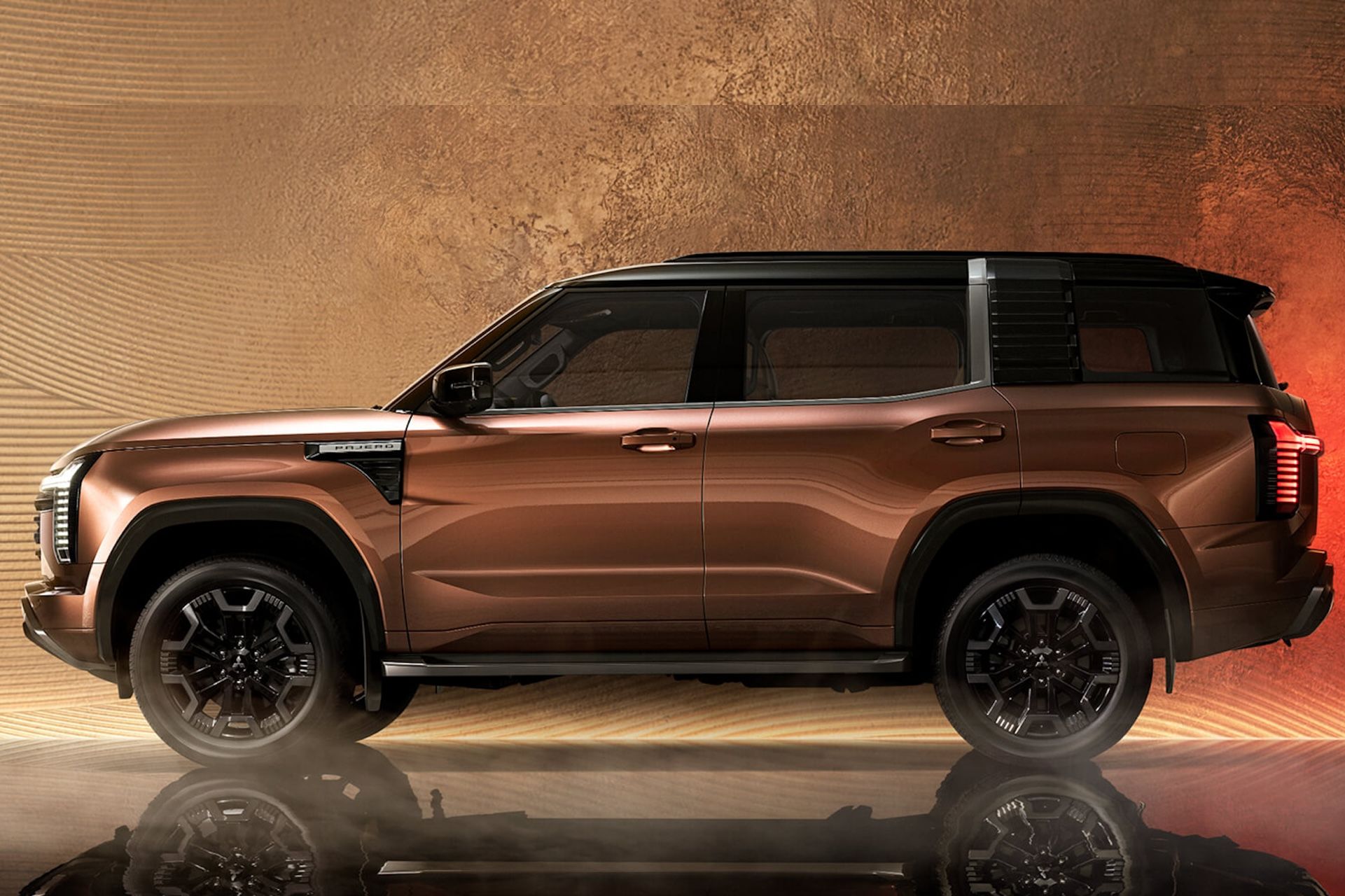 Mitsubishi launches reborn Pajero for markets in Asia, Oz