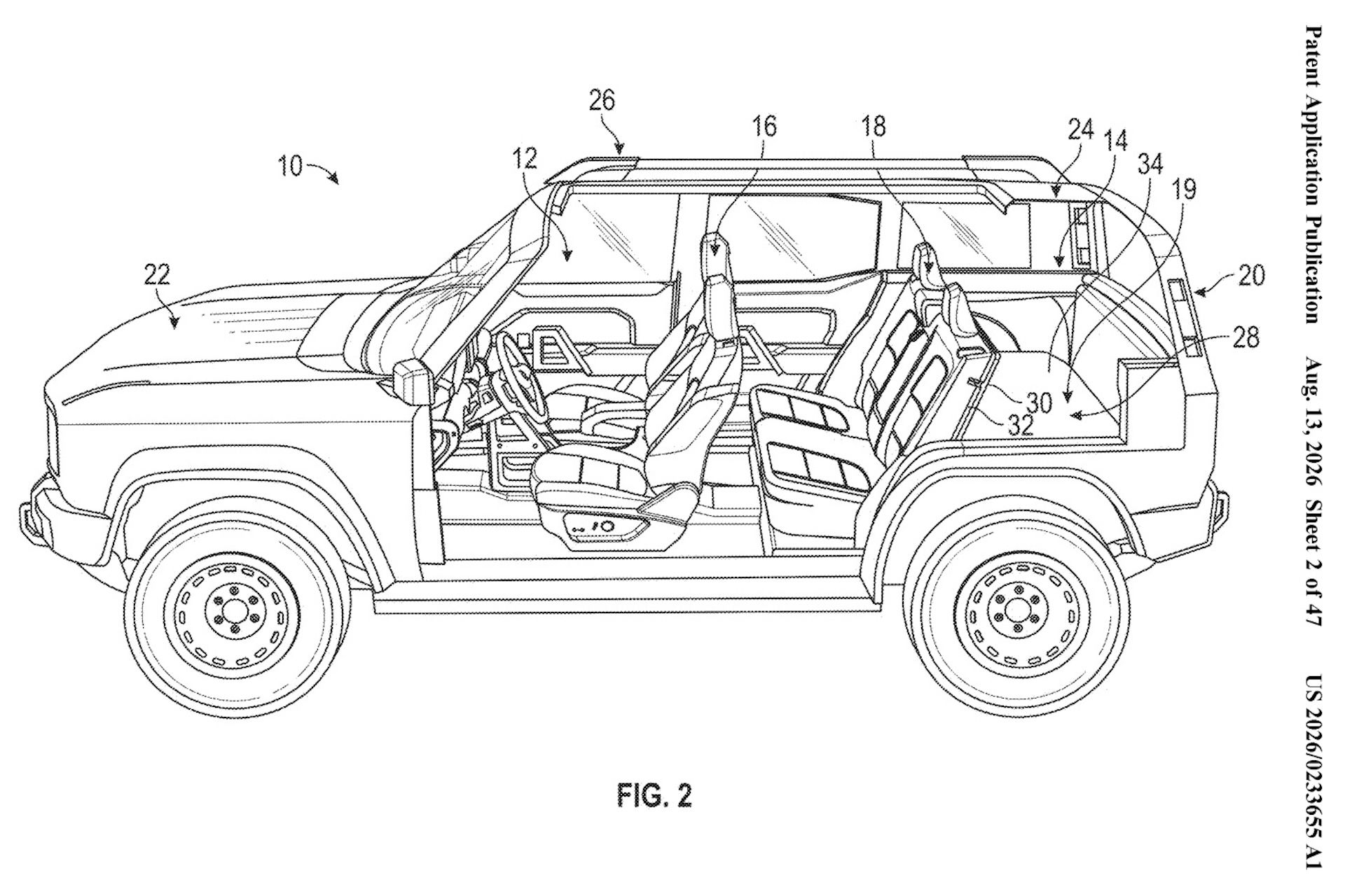 Ford files raft of patents for Bronco, may have revealed next gen