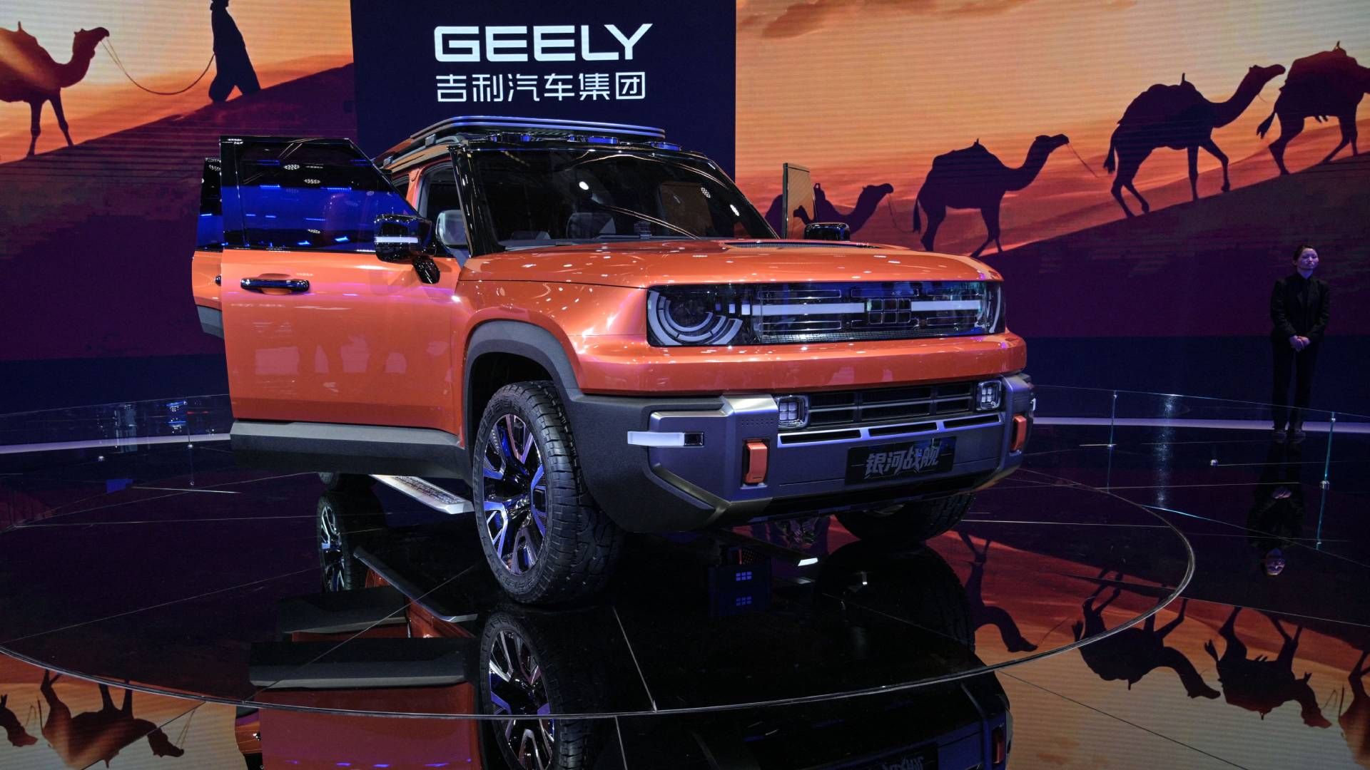 China's Geely officially announces it's coming to Canada