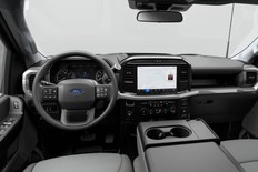 2026 Ford F-150 instrument panel with analog gauges