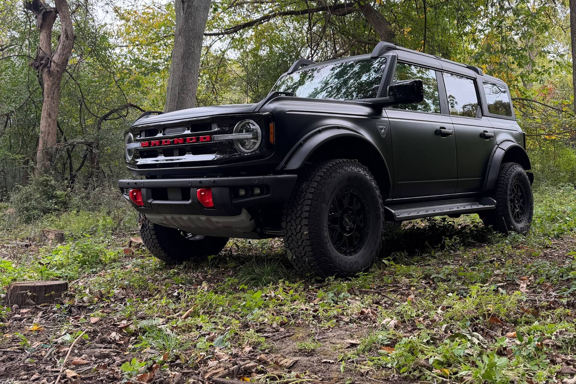 Ford offers 2026 Bronco ORV in Canada with Raptor bits