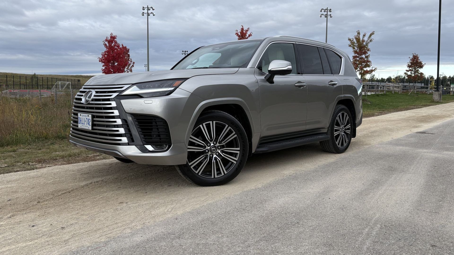 2026 Lexus LX 700h