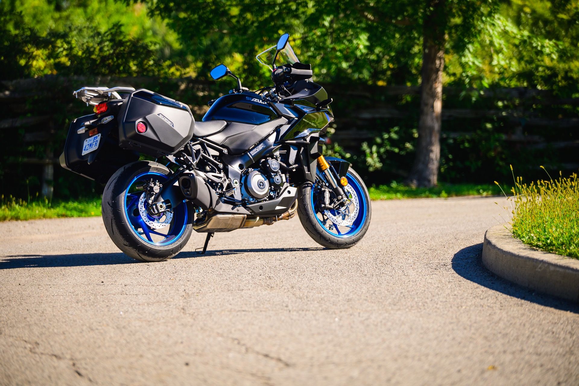 2026 Suzuki GSX-S1000GX+