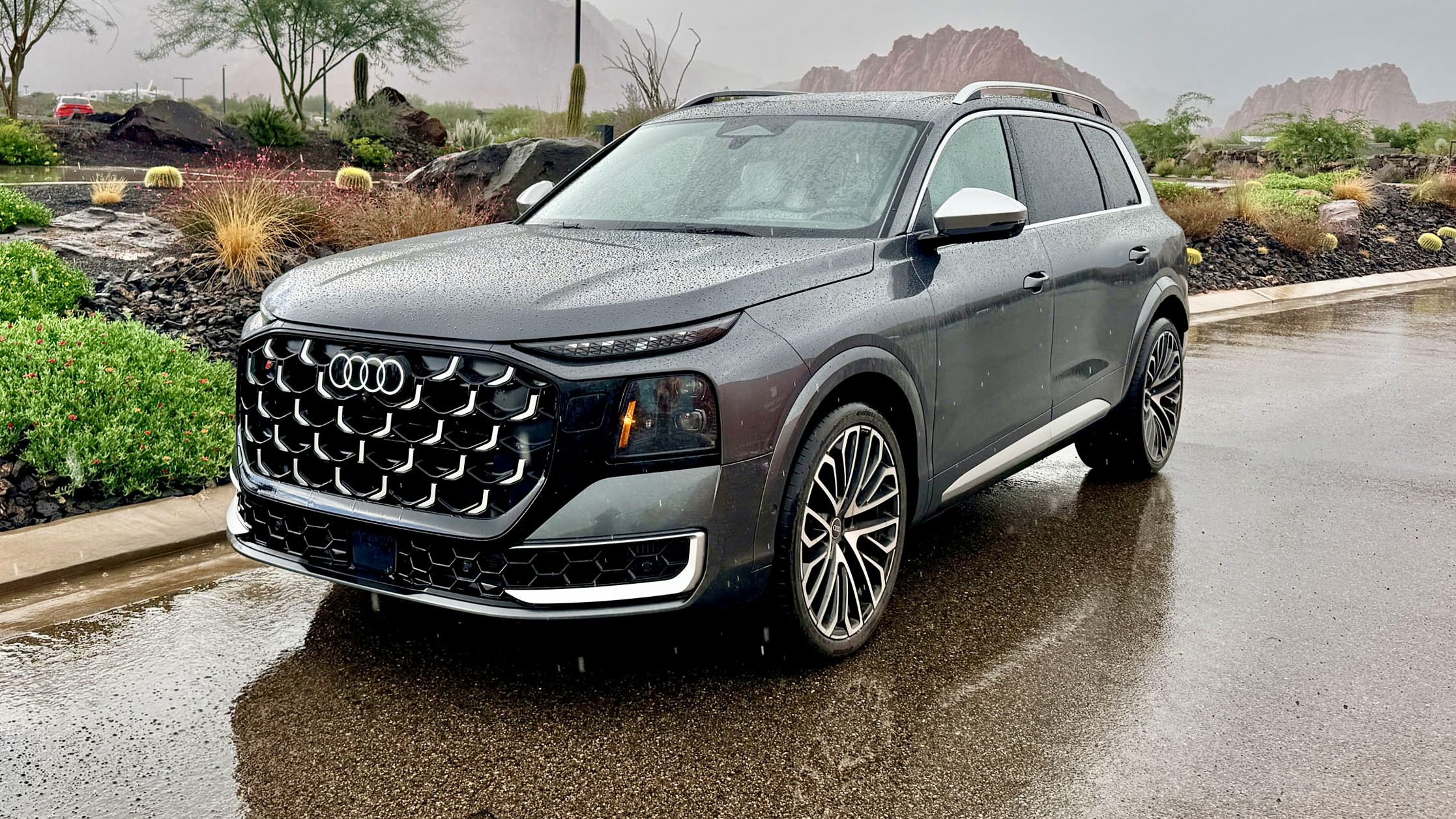 2027 Audi Q9 is a world-class luxury SUV - Reviews | Driving