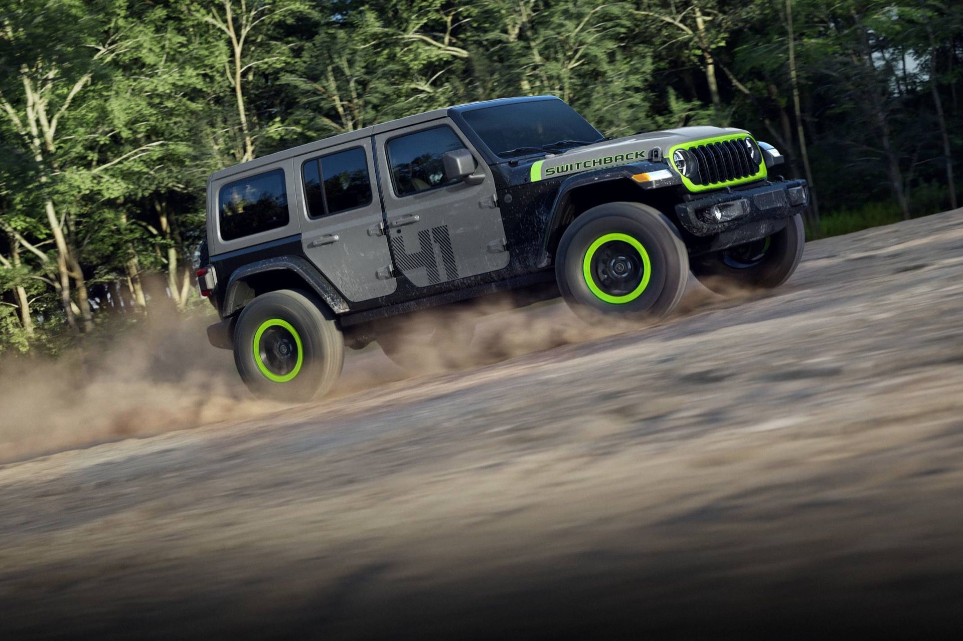 2027 Jeep Wrangler Switchback closes Twelve 4 Twelve series | Driving