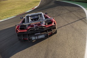 The 2027 Lamborghini Revuelto SV is the devil you can tame | Reviews