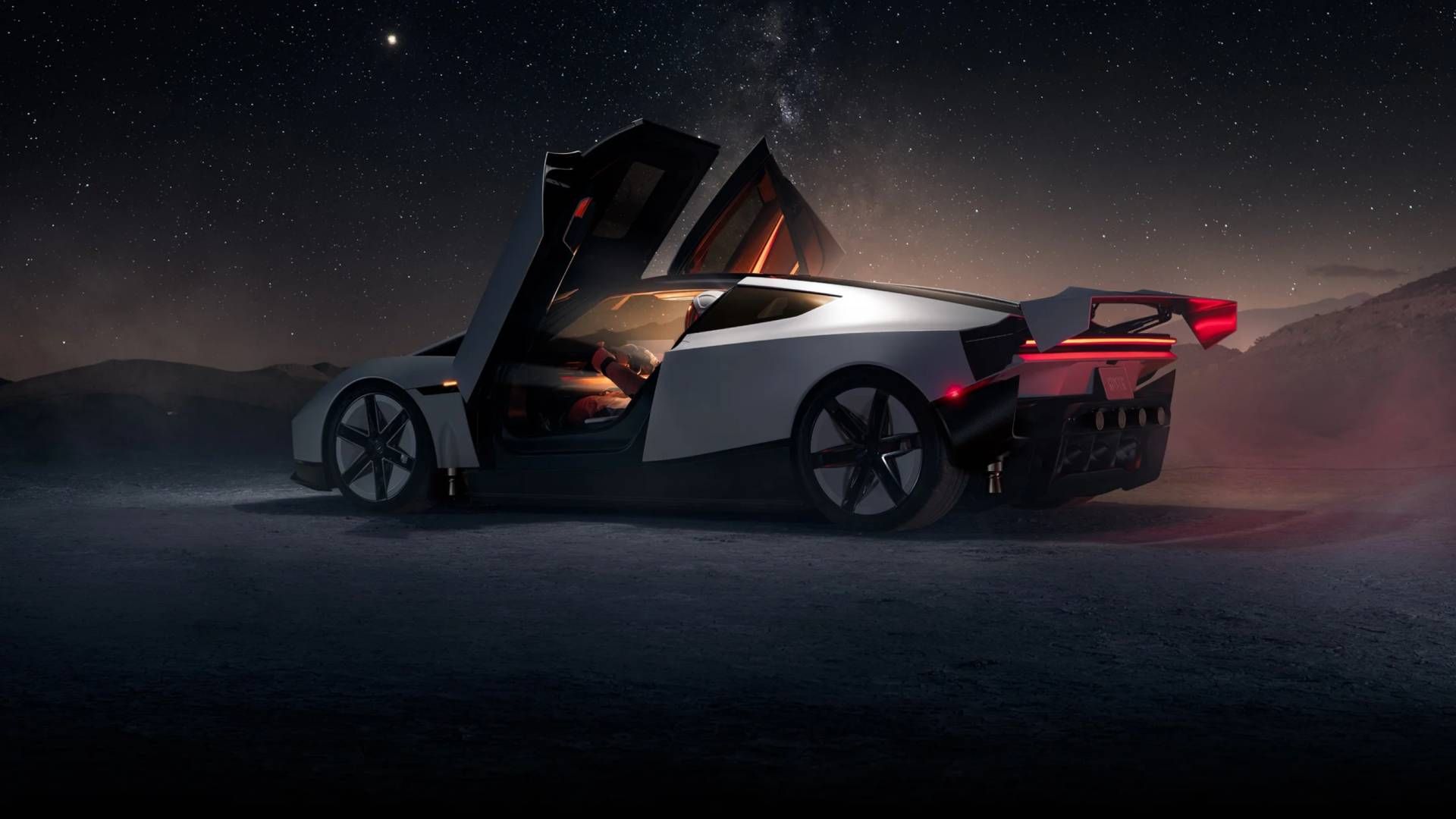 2028 Tesla Roadster Rocket