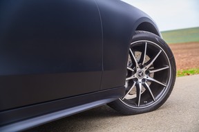 First Drive: 2027 Mercedes-Benz C 350 keeps gas power, goes AI | Reviews