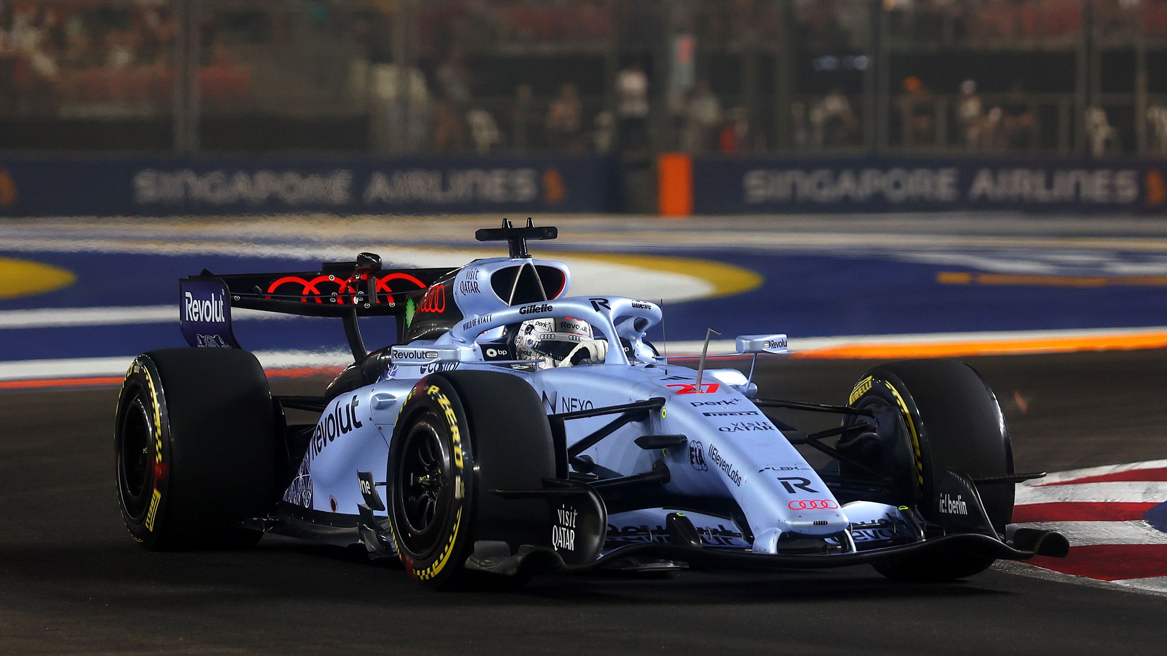 2026 F1 Grand Prix Of Singapore - Audi R26 #27, Nico Hulkenberg
