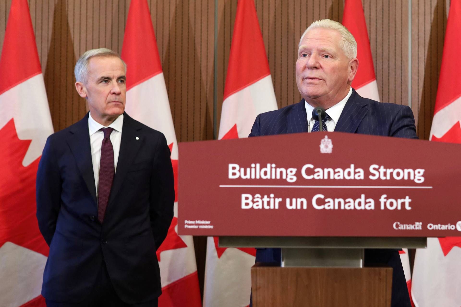Feds, province invest $2.5 billion into Ontario auto industry