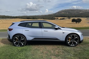 First Drive: 2027 Polestar 4 SUV gets a rear window | Reviews