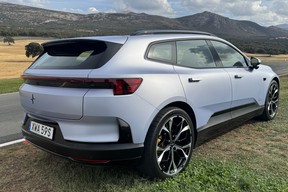 First Drive: 2027 Polestar 4 SUV gets a rear window | Reviews