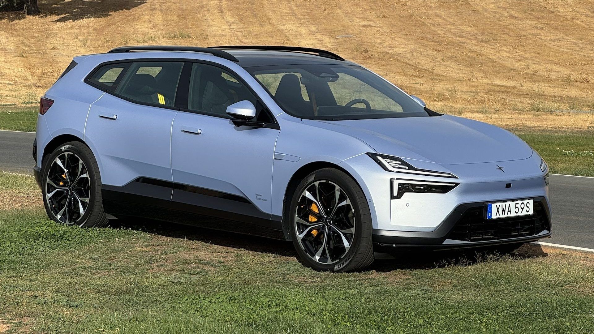 First Drive: 2027 Polestar 4 SUV gets a rear window | Reviews
