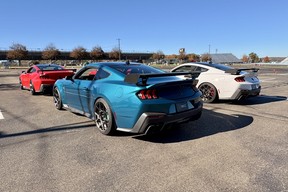 Track Test: 2026 Ford Mustang Dark Horse SC | Reviews