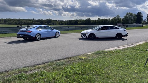 2026 Hyundai Elantra N TCR