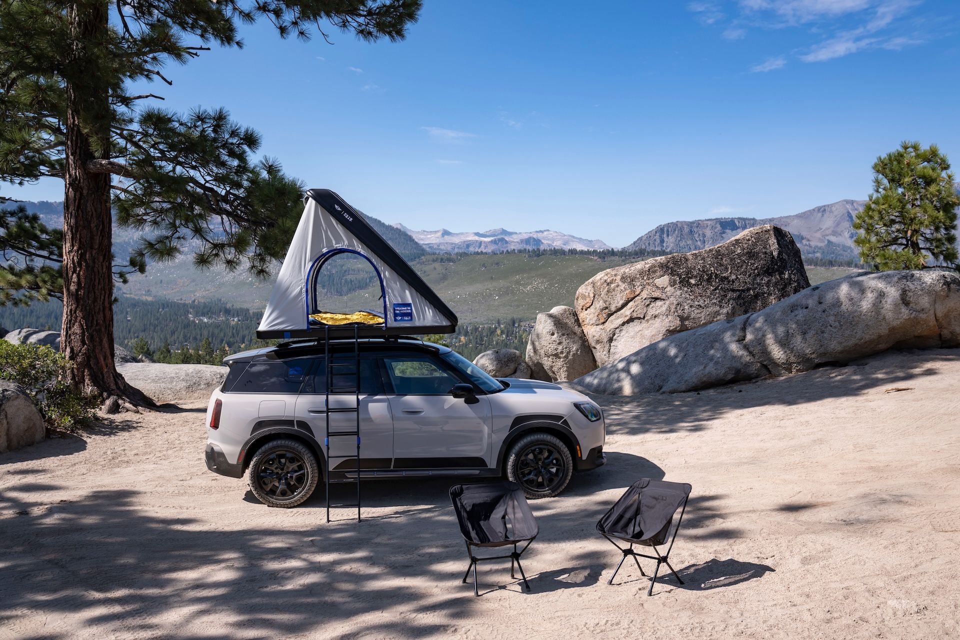 2027 Mini Countryman S Untamed kitted out for light off-roading | Reviews