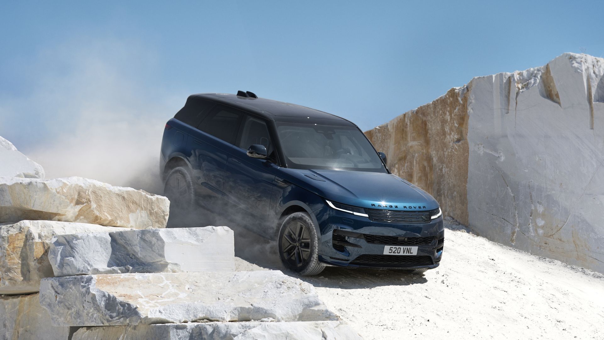 2027 Range Rover Sport Electric