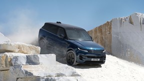2027 Range Rover Sport Electric