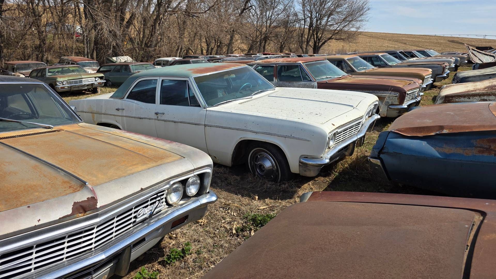 Chevrolets from the Robinson Collection Auction held in Nebraska on October 3, 2026