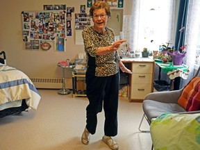 Jenny Krupa is a 90-year-old TikTok star whose videos detail drama at bingo, critiquing youth fashion and turmoil at her seniors' complex, racking up millions of views.