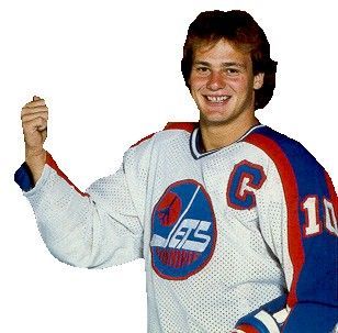 Early 1990's Stephane Beauregard Winnipeg Jets Practice Worn Jersey
